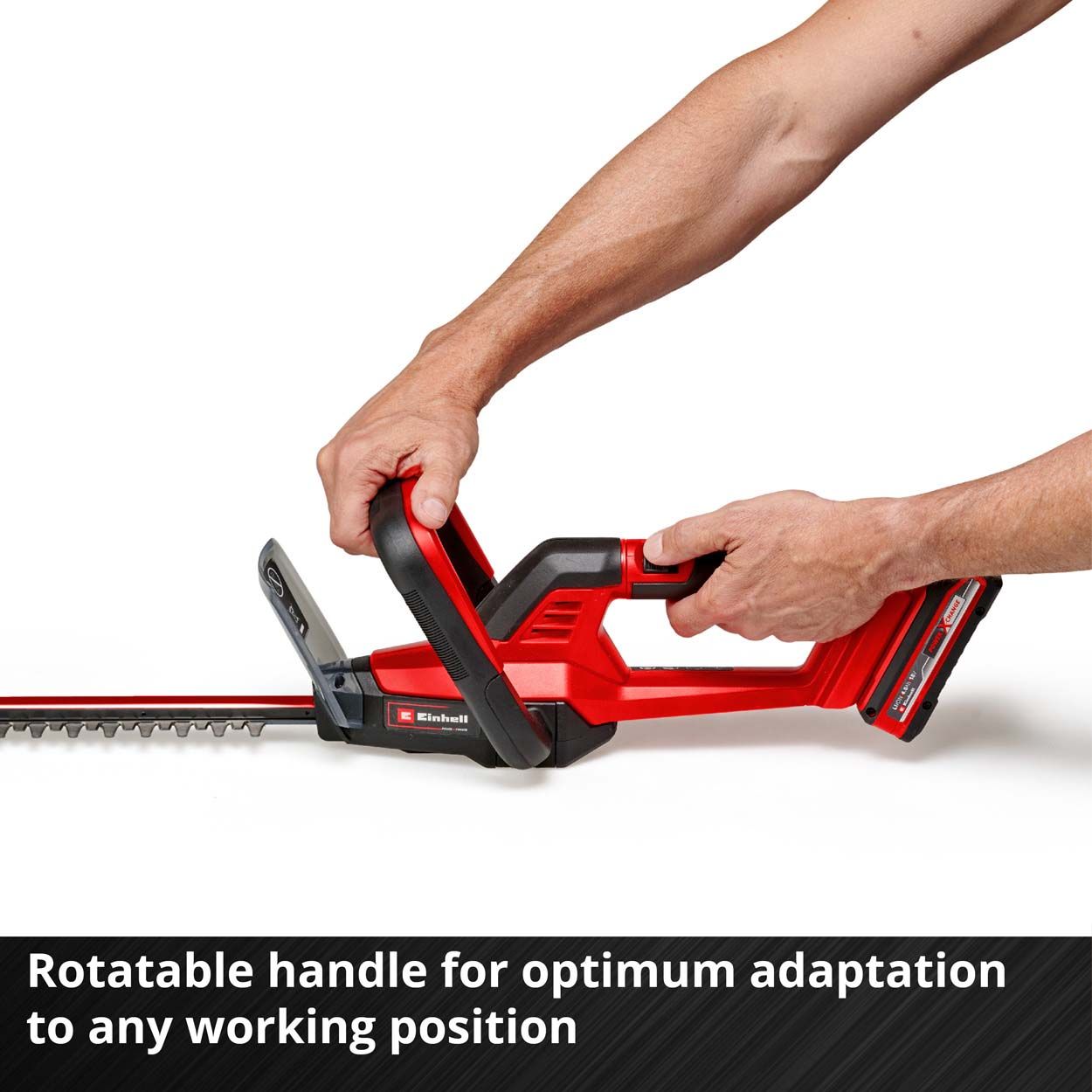 Einhell PXC 18V Cordless Hedge Trimmer,50cm Cutting Length