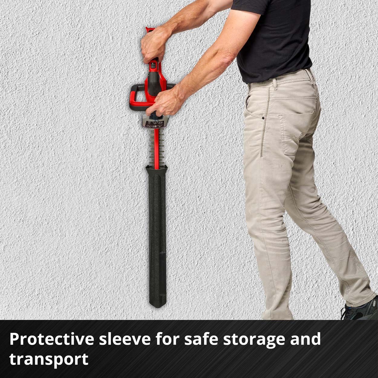 Einhell PXC 18V Cordless Hedge Trimmer,50cm Cutting Length