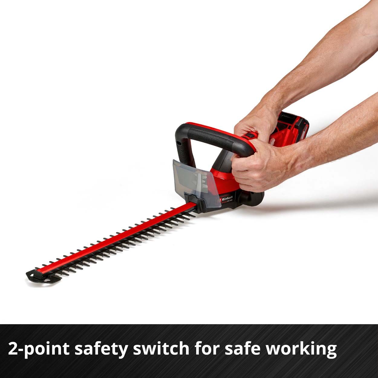 Einhell PXC 18V Cordless Hedge Trimmer,50cm Cutting Length