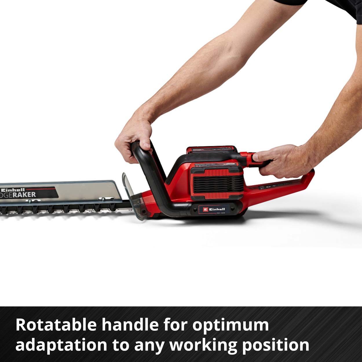 Einhell PXC 36V Cordless Hedge Trimmer,65cm Cutting Length
