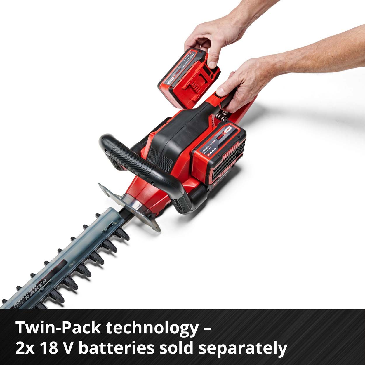 Einhell PXC 36V Cordless Hedge Trimmer,65cm Cutting Length
