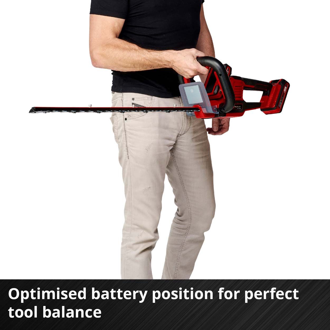 Einhell PXC 36V Cordless Hedge Trimmer,61cm Cutting Length