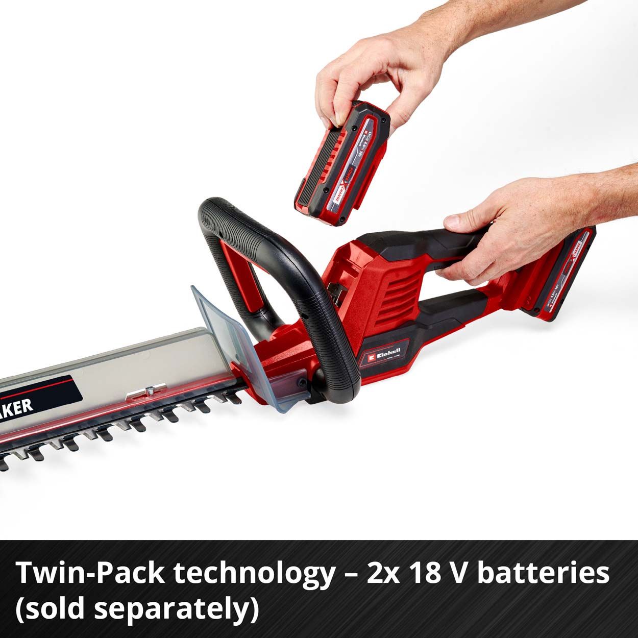 Einhell PXC 36V Cordless Hedge Trimmer,61cm Cutting Length