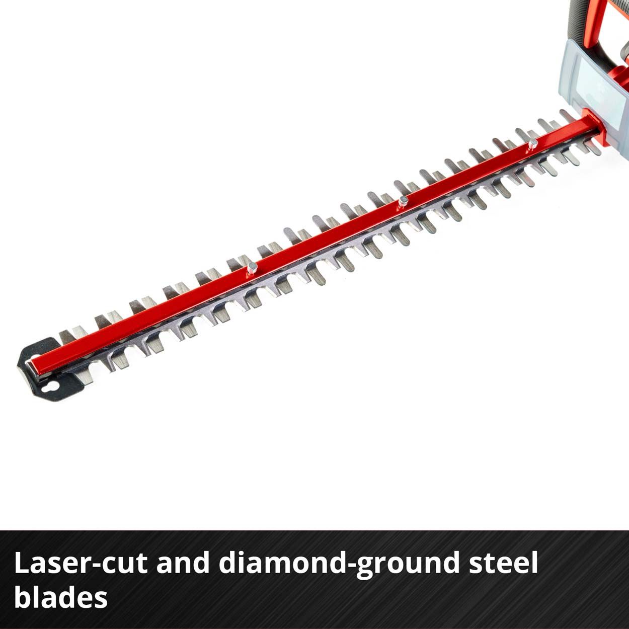 Einhell PXC 36V Cordless Hedge Trimmer,61cm Cutting Length