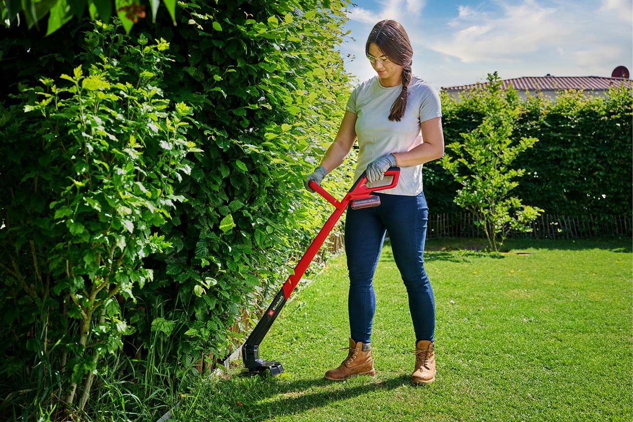 Einhell PXC 18V Cordless Grass Trimmer 24cm Cutting Width