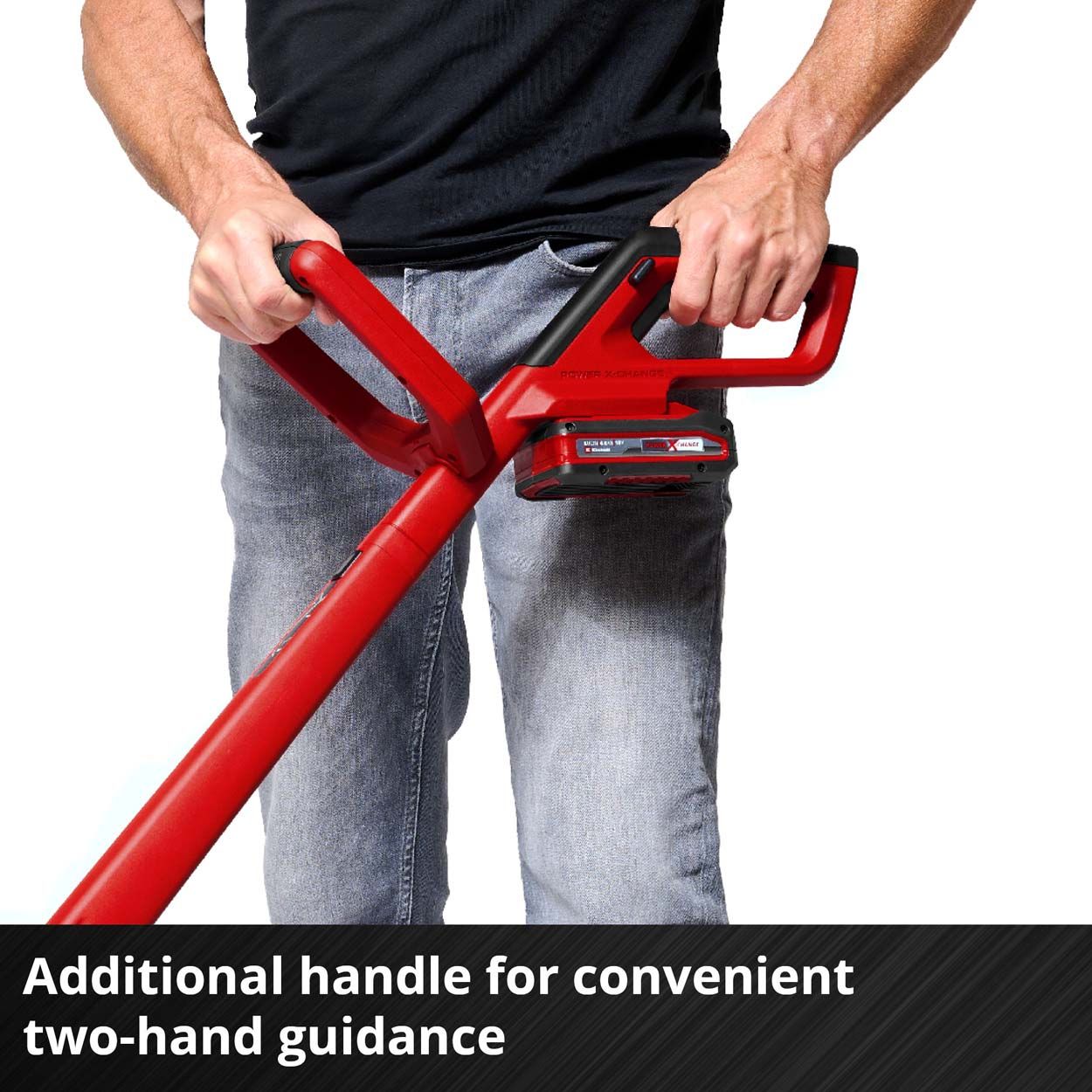 Einhell PXC 18V Cordless Grass Trimmer 24cm Cutting Width