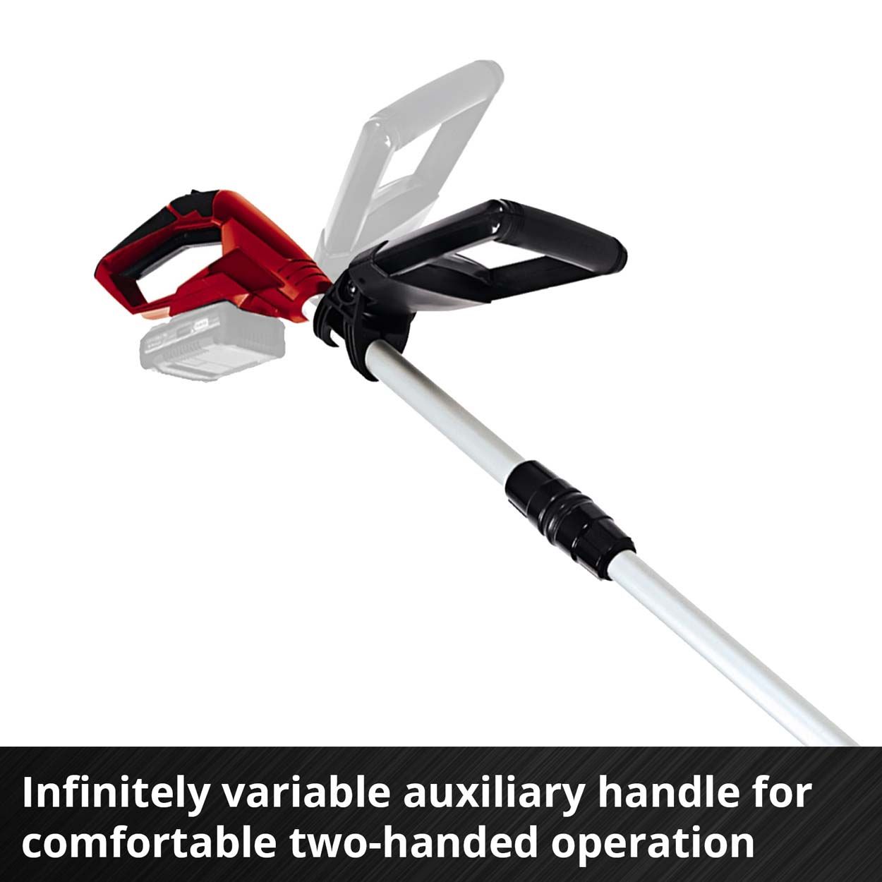 Einhell PXC 18V Cordless Grass Trimmer, 24cm Cutting Width