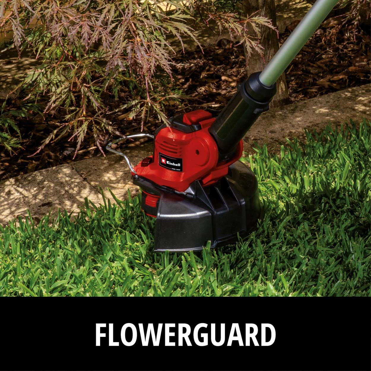 Einhell 18V Cordless Grass Trimmer & Mower Kit 28cm Cut Wdt