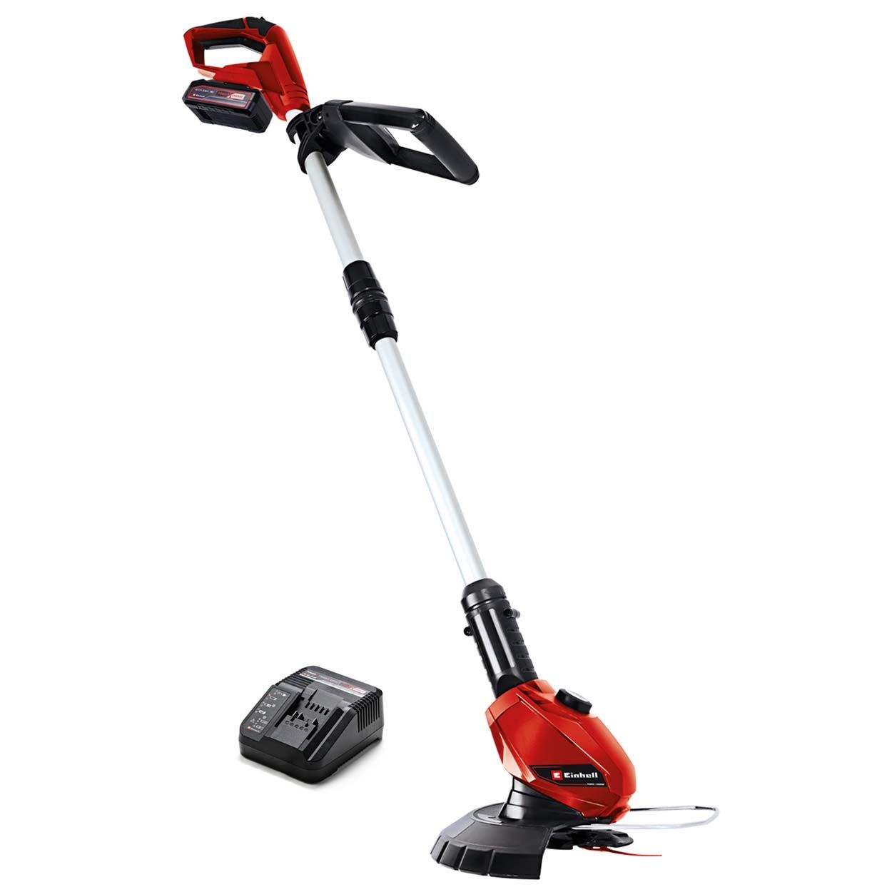 Einhell PXC18V Cordless Grass Trimmer 24cm Cut Wdt 1x2.5Ah