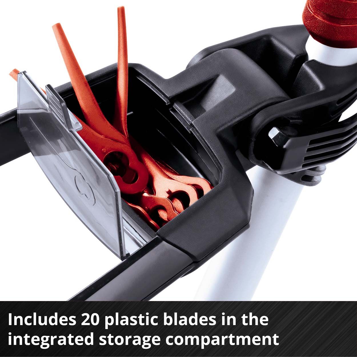Einhell PXC18V Cordless Grass Trimmer 24cm Cut Wdt 1x2.5Ah