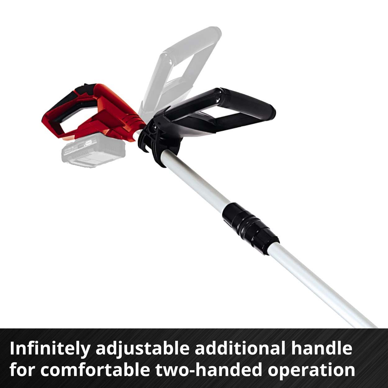 Einhell PXC18V Cordless Grass Trimmer 24cm Cut Wdt 1x2.5Ah