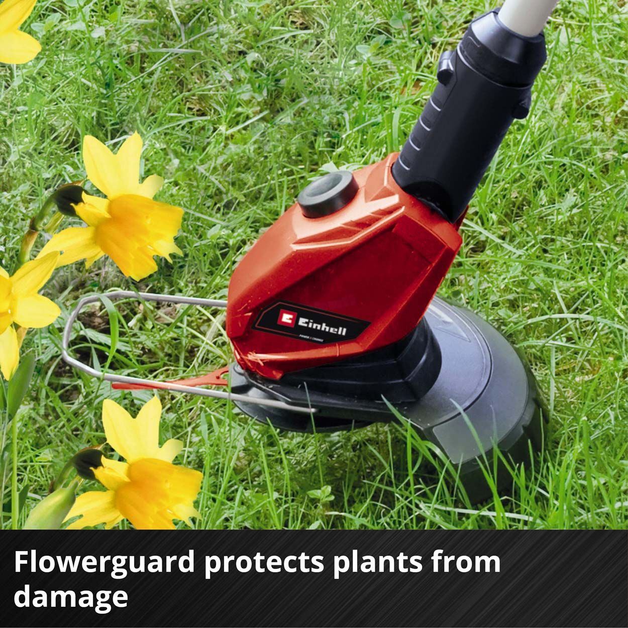 Einhell PXC18V Cordless Grass Trimmer 24cm Cut Wdt 1x2.5Ah