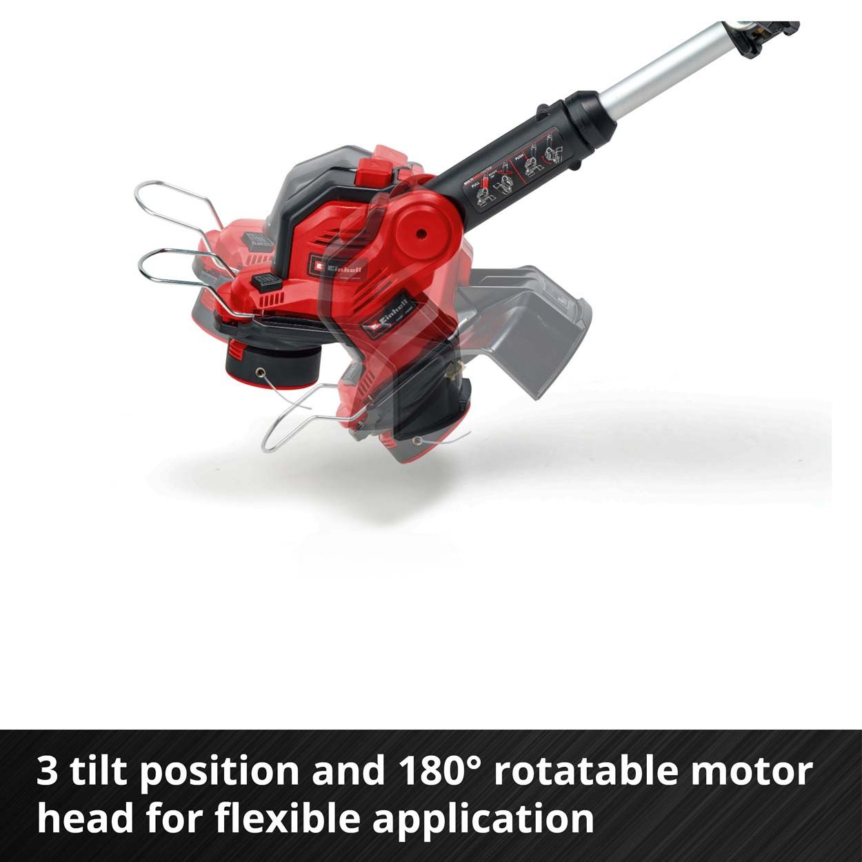 Einhell PXC 18V Cordless Grass Trimmer, 28cm Cutting Width