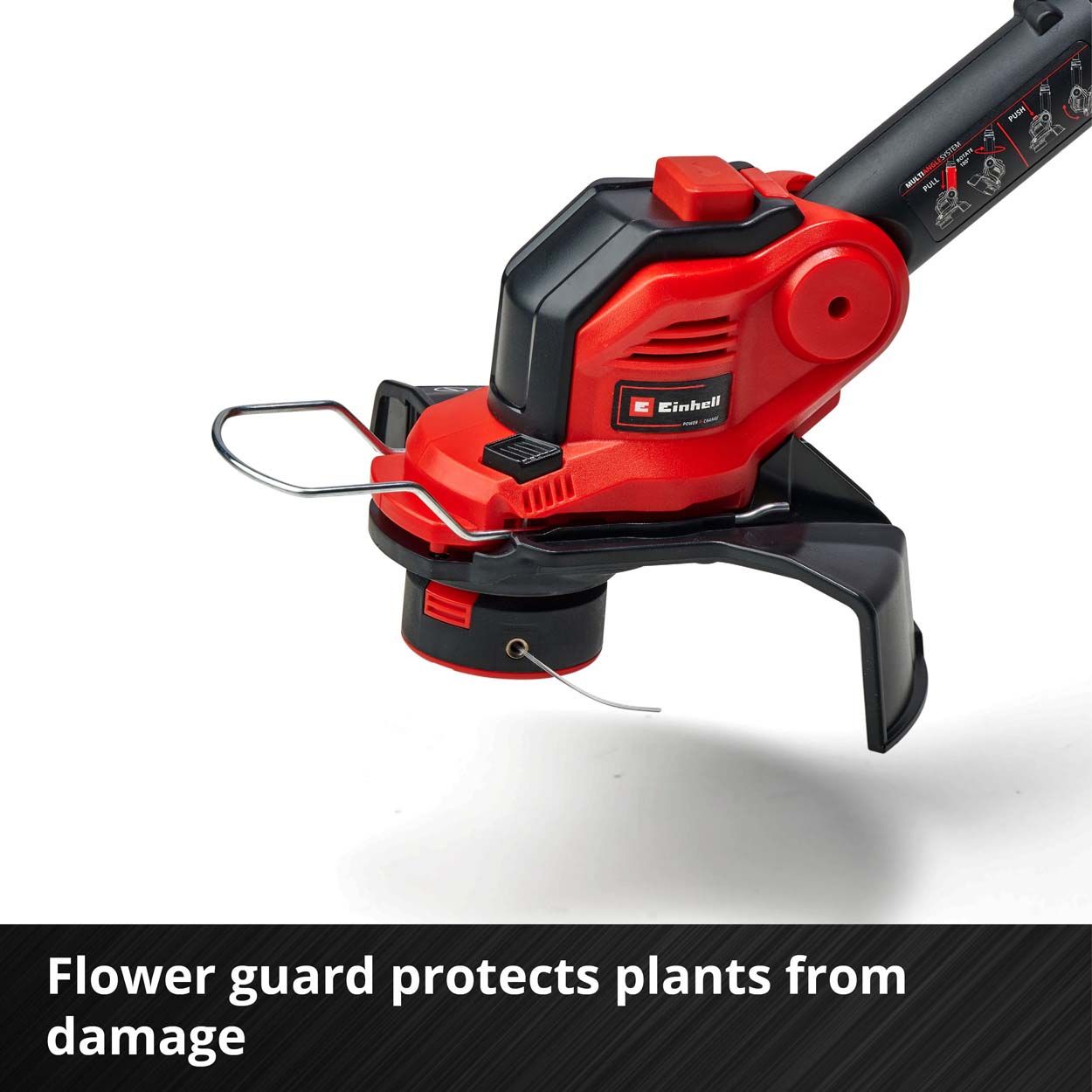 Einhell PXC 18V Cordless Grass Trimmer, 28cm Cutting Width