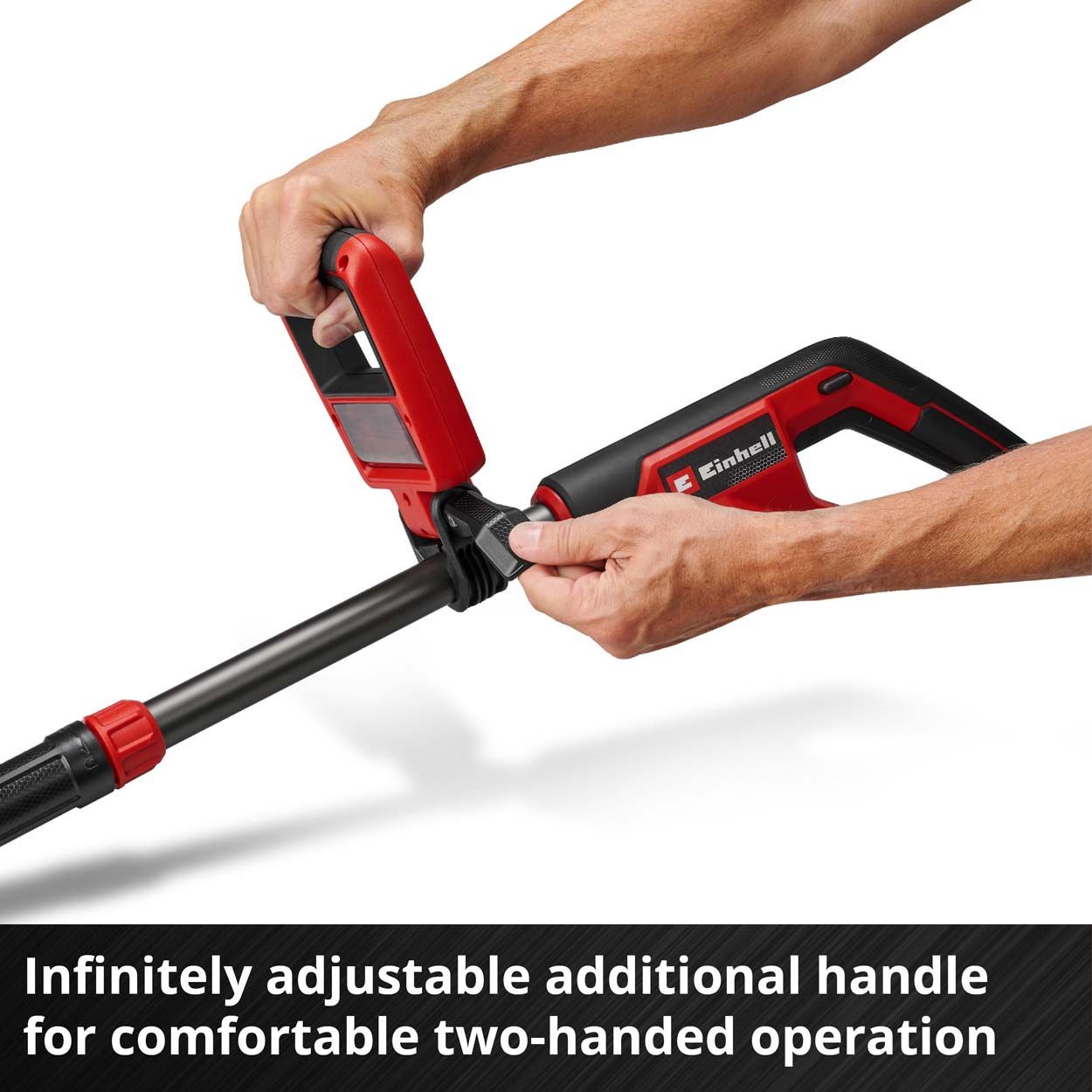 Einhell PXC 18V Cordless Grass Trimmer, 25cm Cutting Width