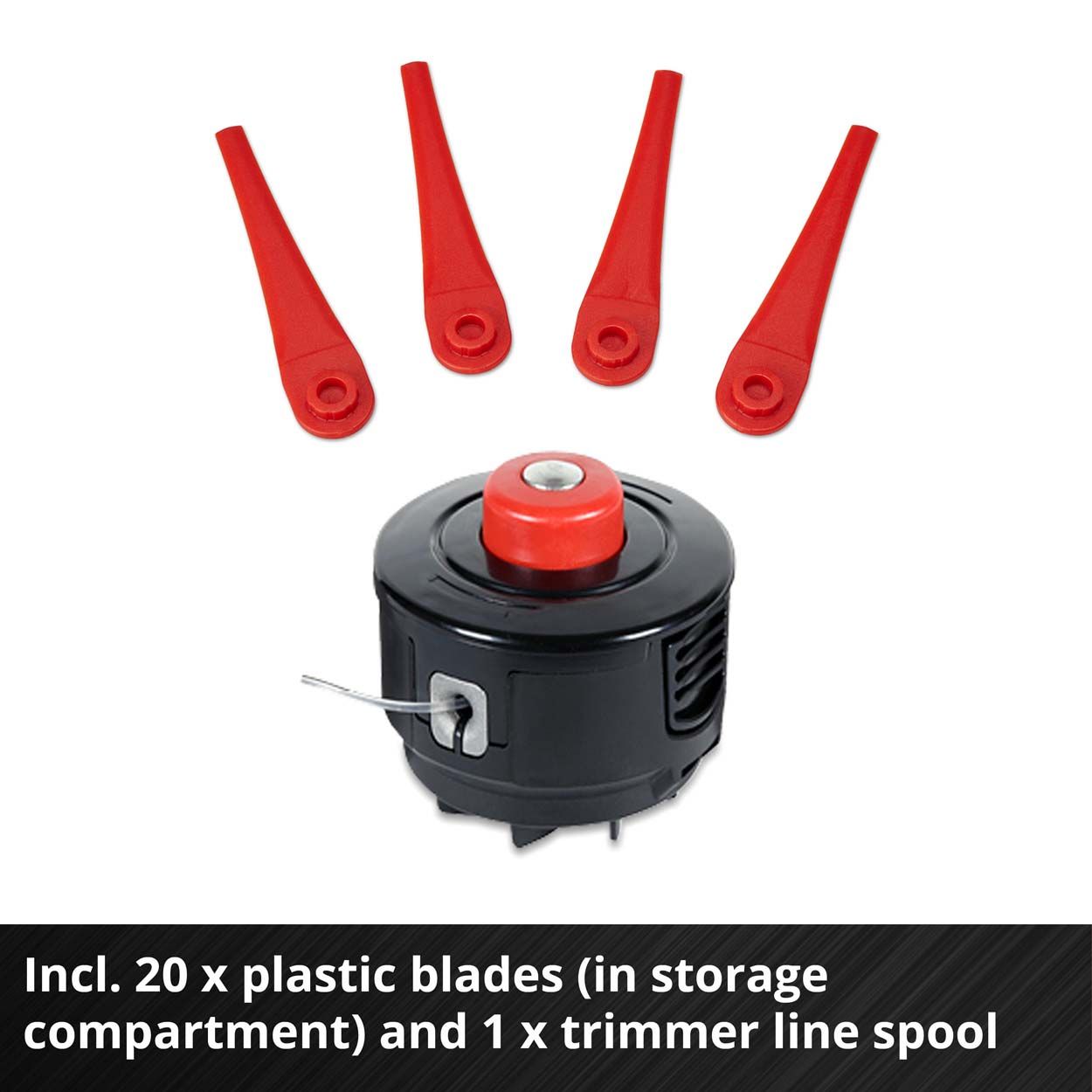 Einhell PXC 18V Cordless Grass Trimmer, 25cm Cutting Width