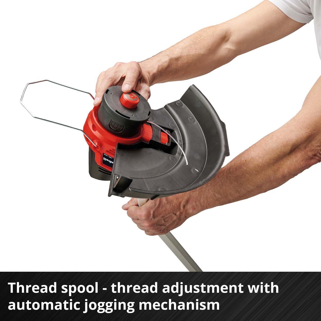 Einhell PXC 18V Erg Cless Grass Trimmer 33cm Cutting Width