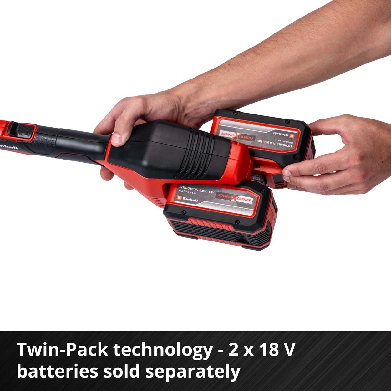Einhell PXC 36V Cordless Grass Trimmer, 30cm Cutting Width