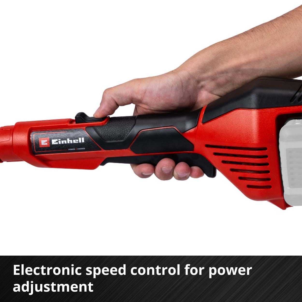 Einhell PXC 36V Cordless Grass Trimmer, 30cm Cutting Width