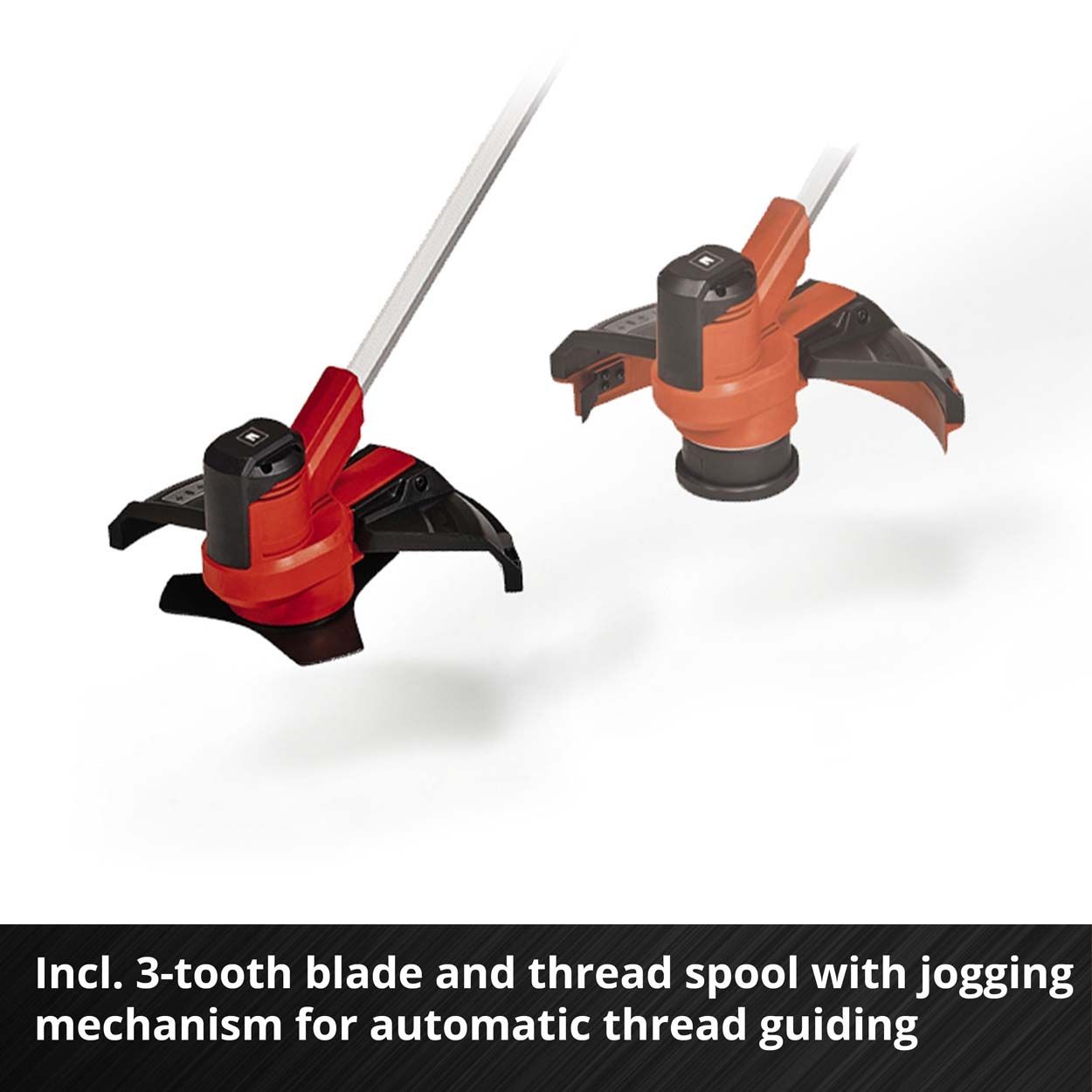 Einhell PXC 18V Cordless Brushcutter 20-30cm Cutting Width