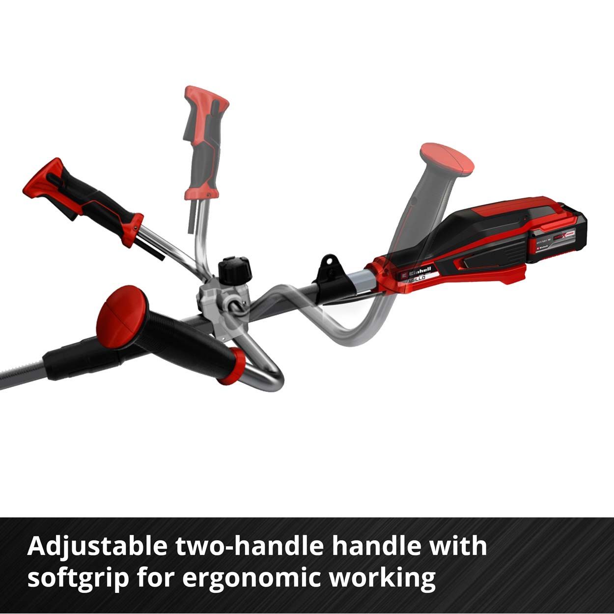 Einhell PXC 18V Cordless Brushcutter 20-30cm Cutting Width