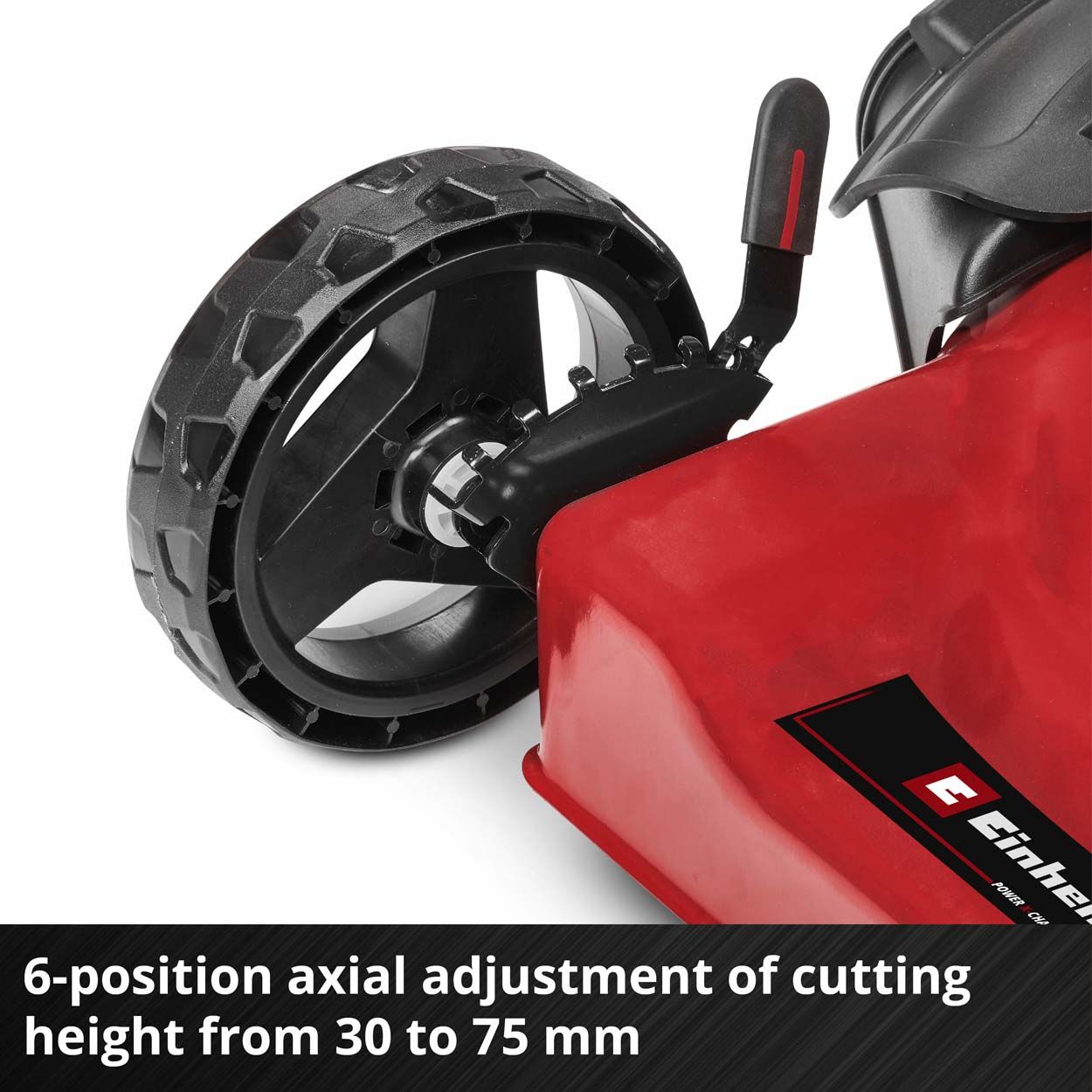 Einhell PXC36V Cordless Brshls Mulching Mower 48cm Cut Wdt