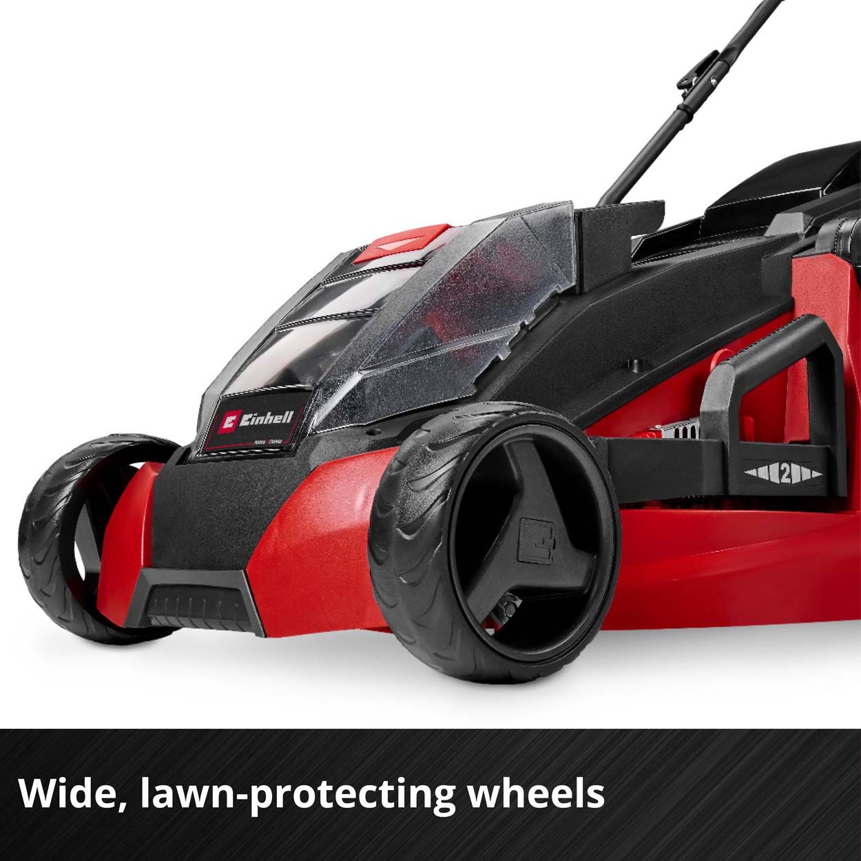 Einhell PXC 36V Cordless Brushless Mower 43cm Cut Wdt 2x4.0Ah
