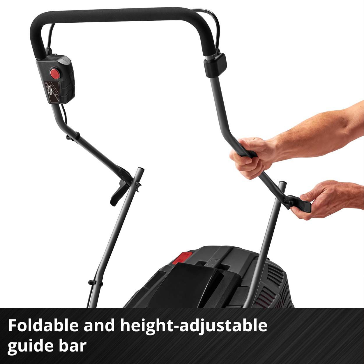 Einhell PXC 36V Cordless Brushless Mower 43cm Cut Wdt 2x4.0Ah