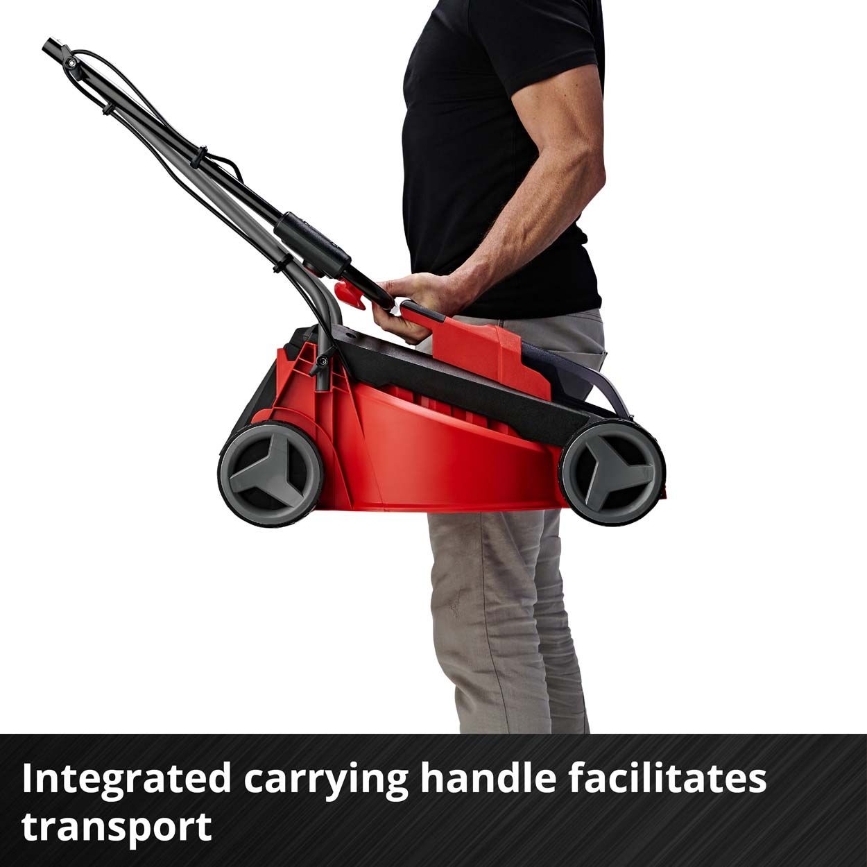 Einhell PXC 18V Cordless Brushless Mower 30cm Cut Wdt 1x3.0Ah