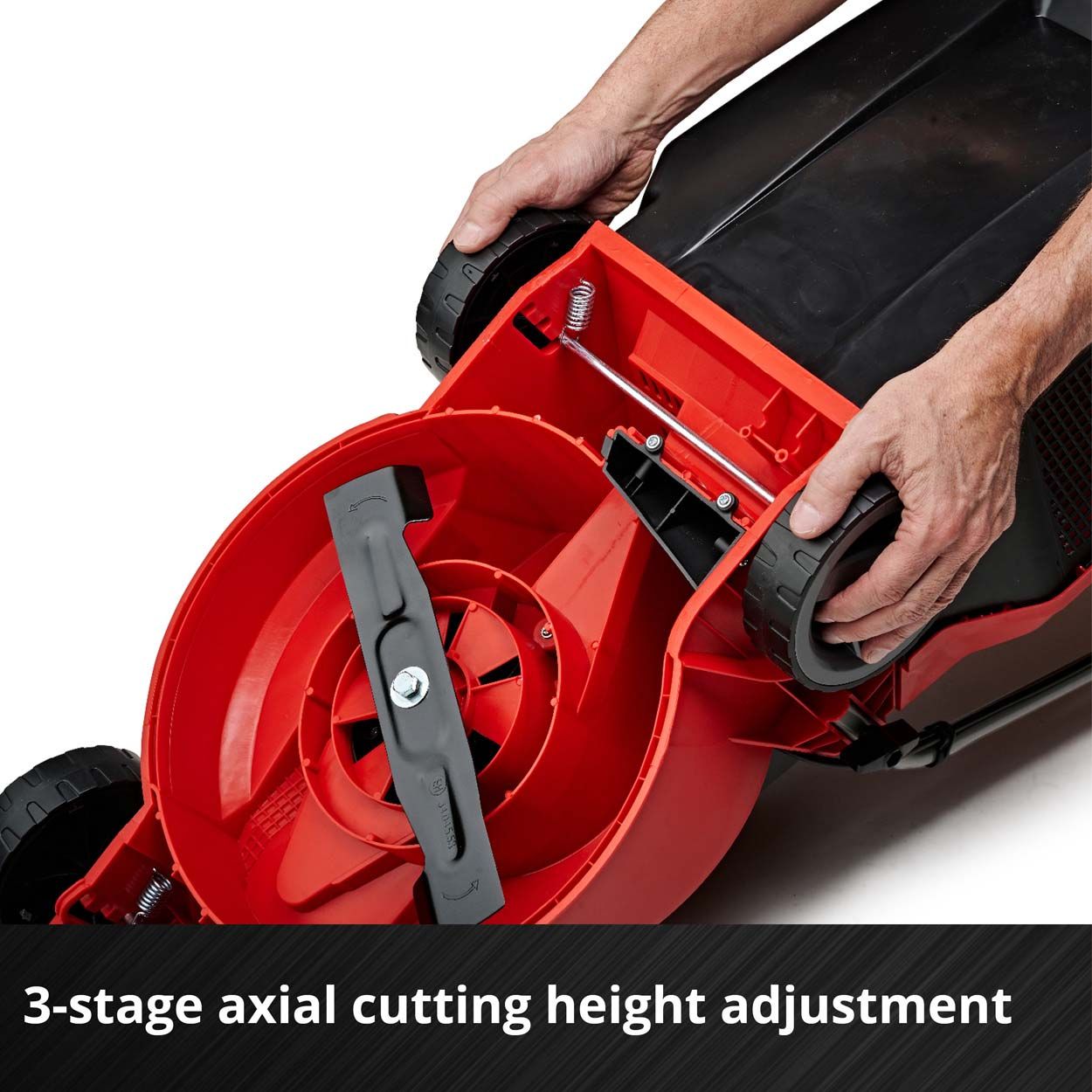 Einhell PXC 18V Cordless Brushless Mower 30cm Cut Wdt 1x3.0Ah