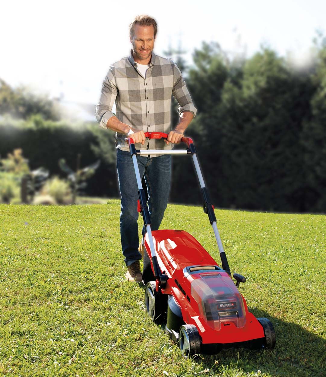 Einhell PXC 36VCordless Mower 37cm Cutting Width Body Only