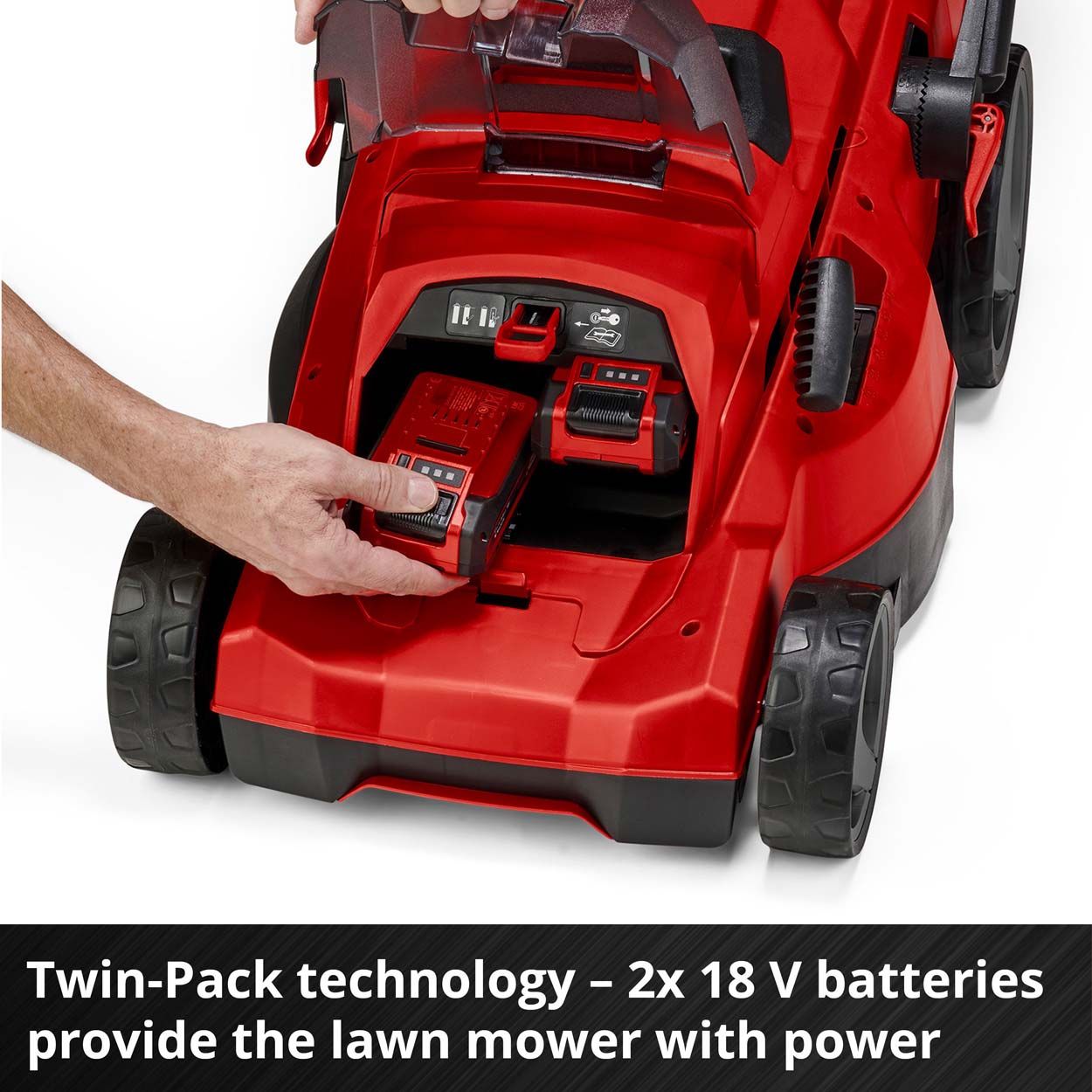 Einhell PXC 36VCordless Mower 37cm Cutting Width Body Only