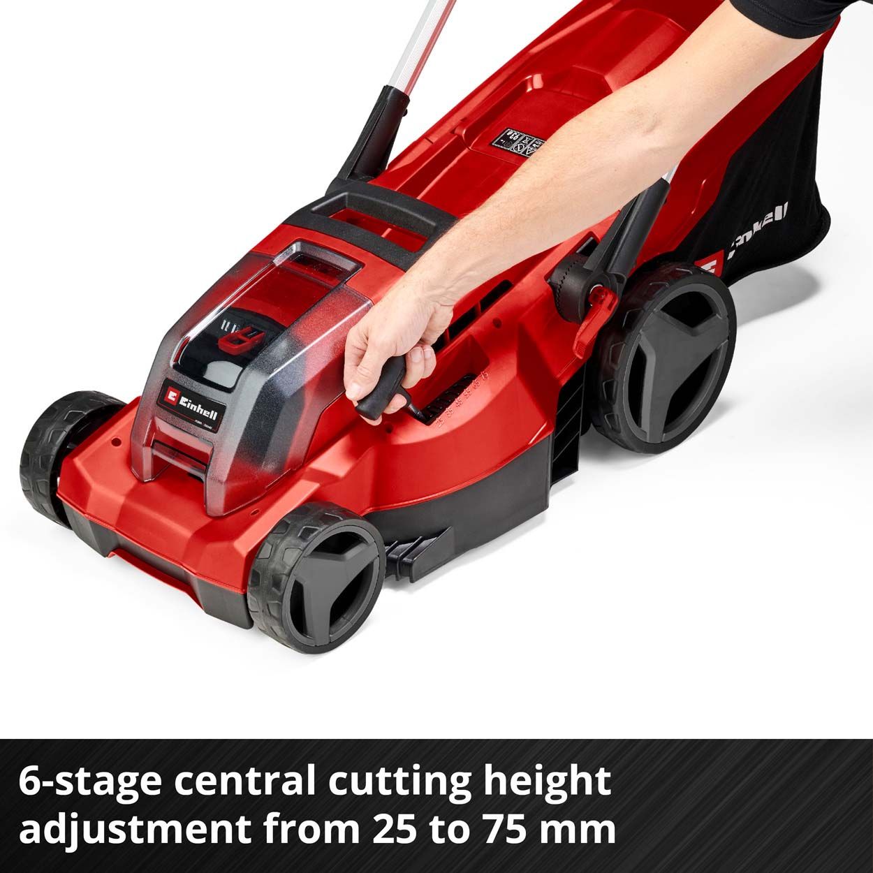 Einhell PXC 36VCordless Mower 37cm Cutting Width Body Only