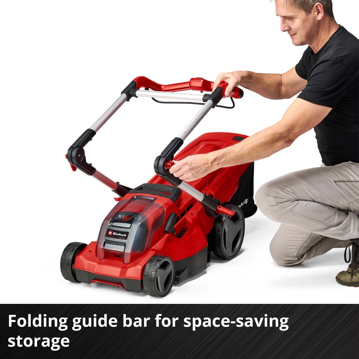 Einhell PXC 36VCordless Mower 37cm Cutting Width Body Only