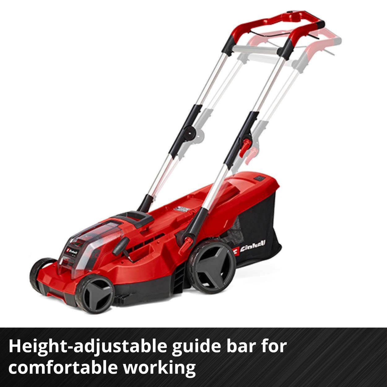 Einhell PXC 36VCordless Mower 37cm Cutting Width Body Only
