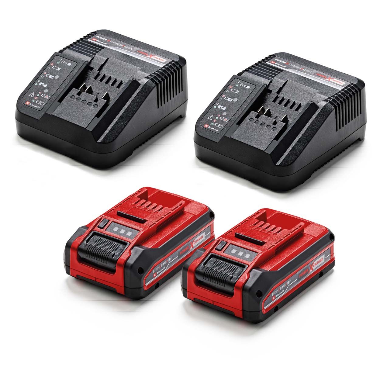 Einhell PXC 36V Cordless Mower 34cm Cutting Width 2x 3.0Ah