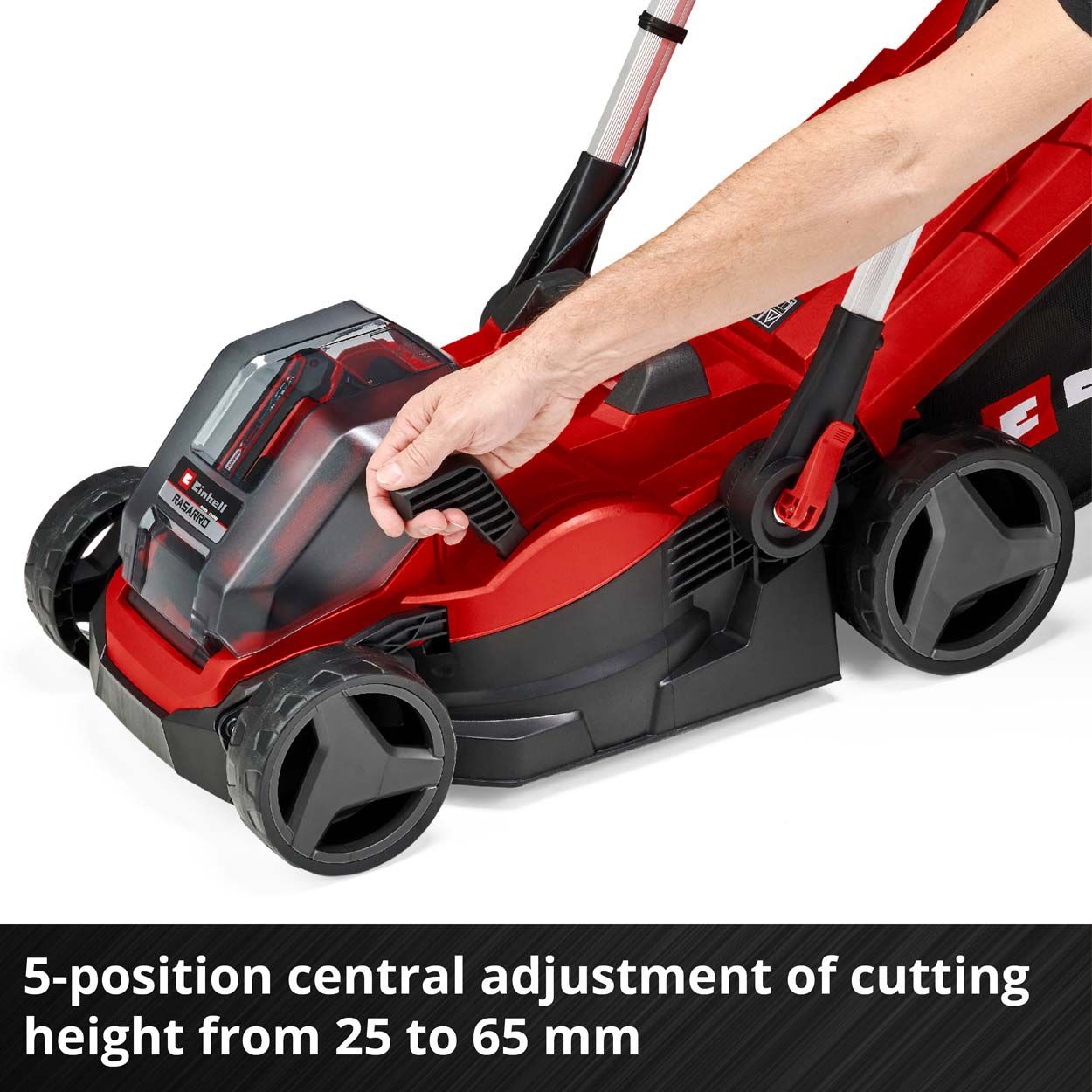 Einhell PXC 36V Cordless Mower 34cm Cutting Width 2x 3.0Ah