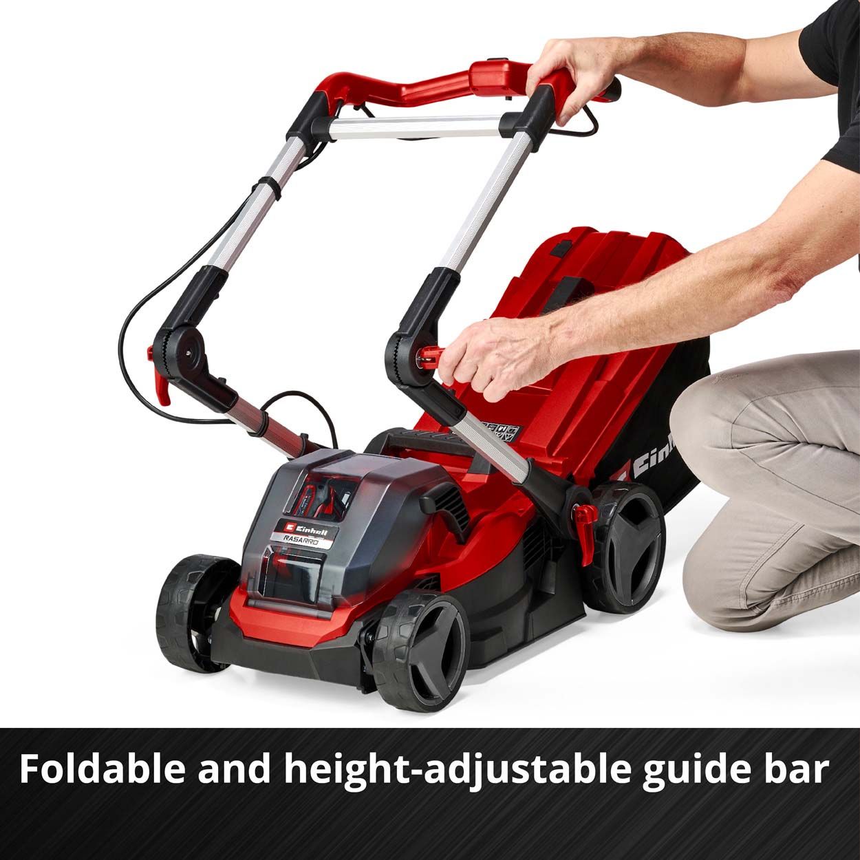 Einhell PXC 36V Cordless Mower 34cm Cutting Width 2x 3.0Ah