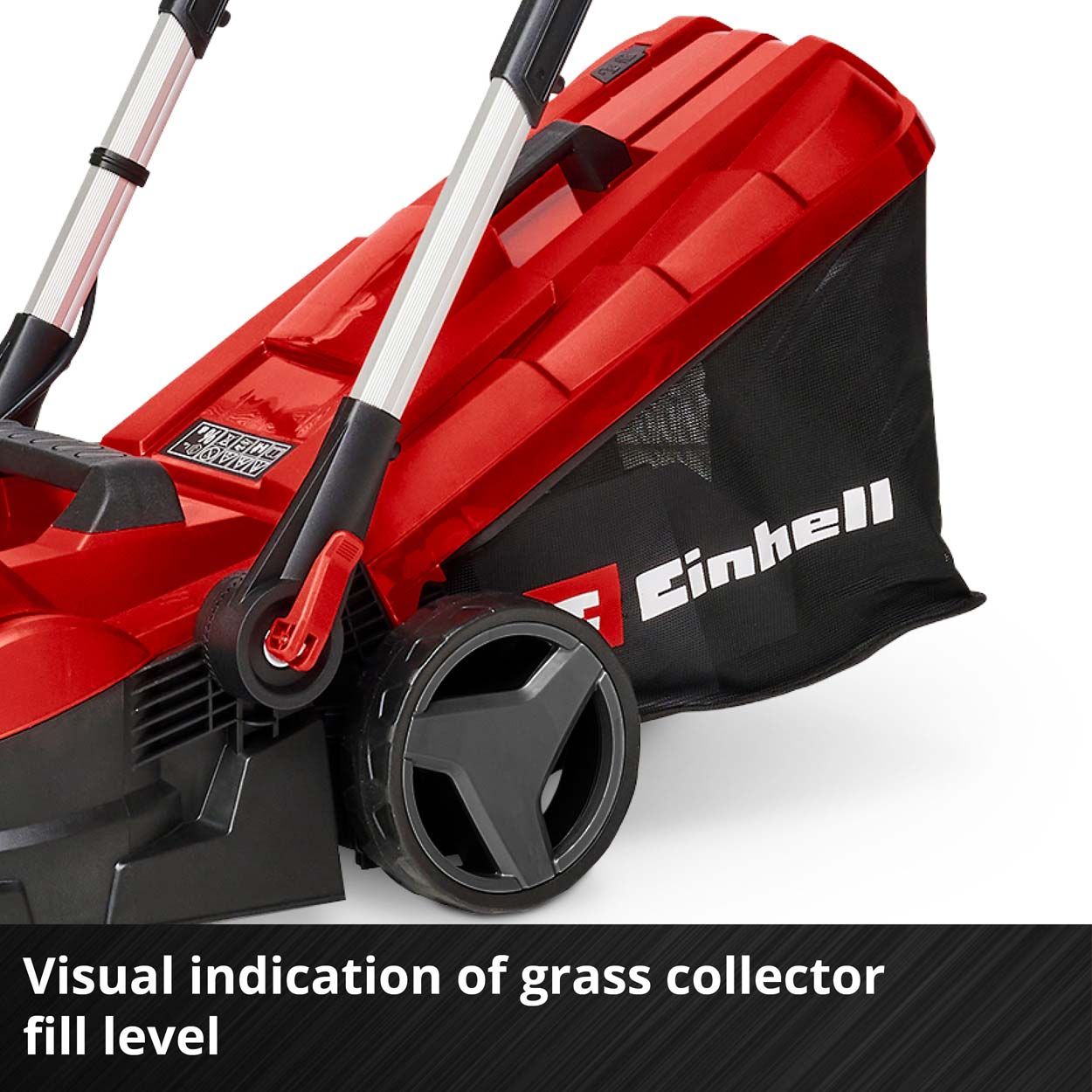 Einhell PXC 36V Cordless Mower 34cm Cutting Width 2x 3.0Ah
