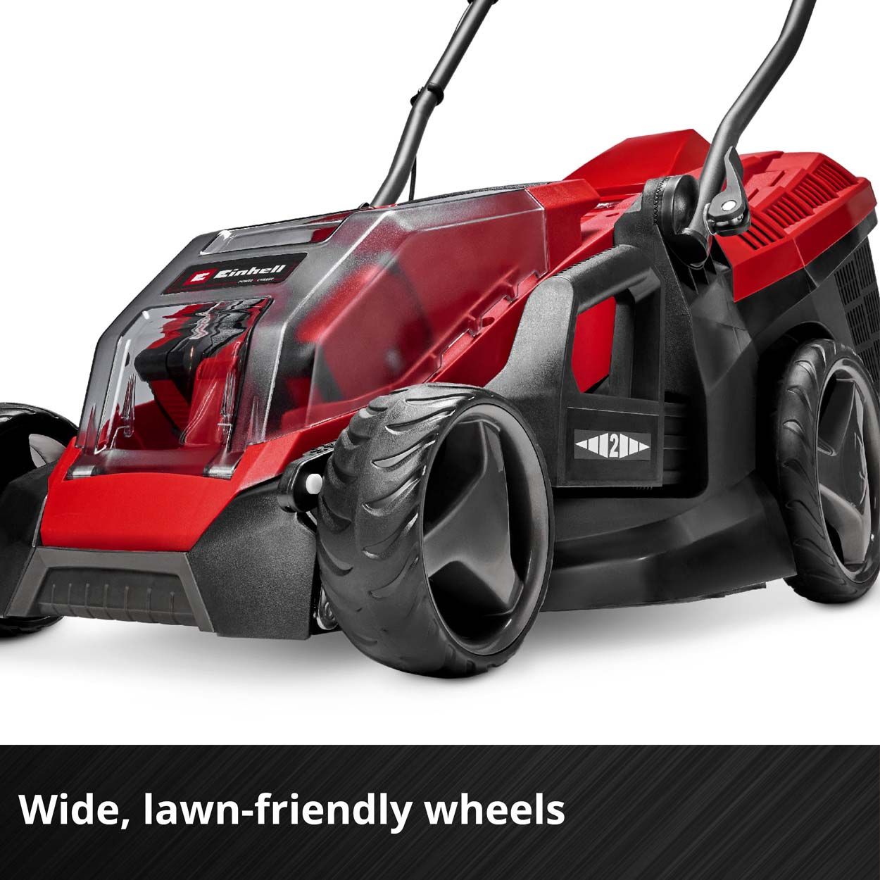 Einhell PXC  36V Cordless Brushless Mower 36cm Cut Wdt 2x4.0Ah