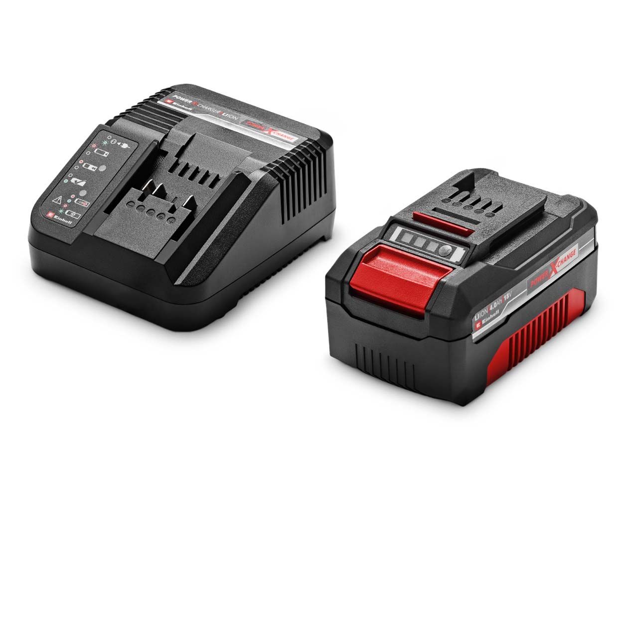 Einhell PXC 18V Cordless Brushless Mower 33cm Cut Wdt 1x4.0Ah