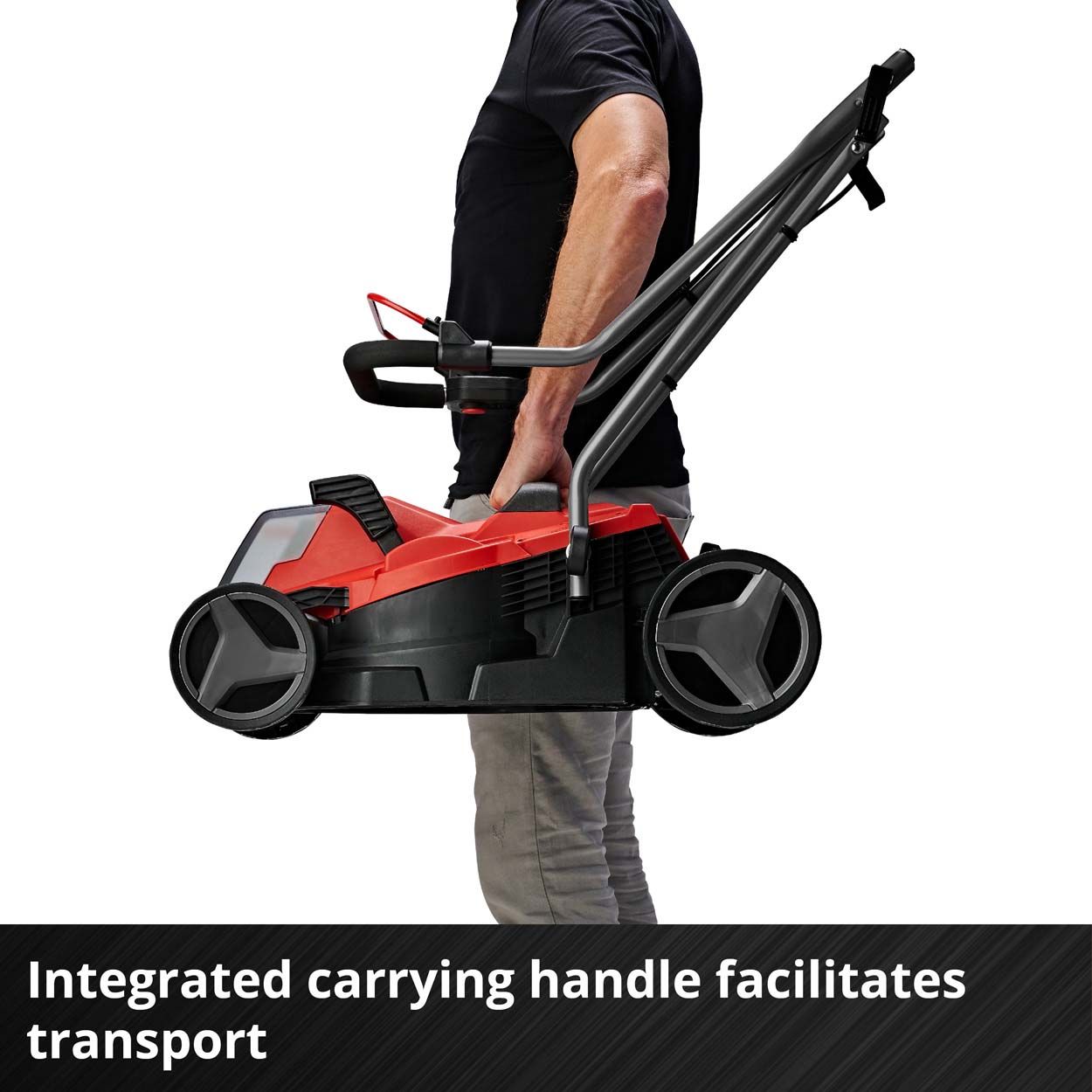 Einhell PXC 18V Cordless Brushless Mower 33cm Cut Wdt 1x4.0Ah