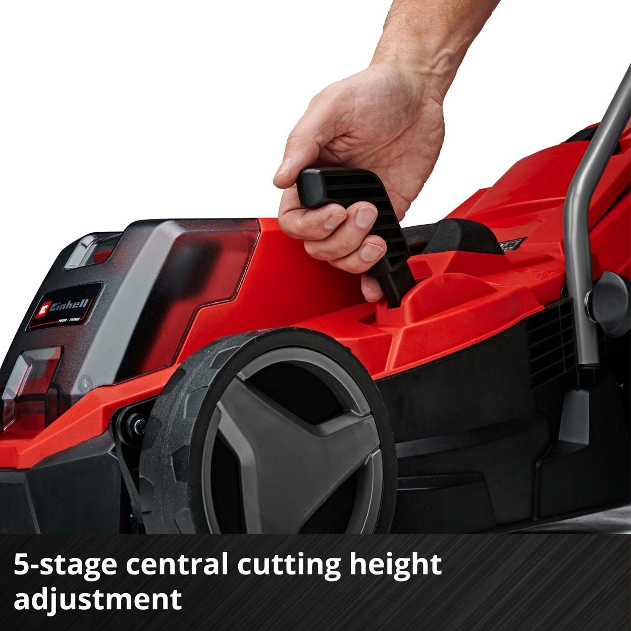 Einhell PXC 18V Cordless Brushless Mower 33cm Cut Wdt 1x4.0Ah