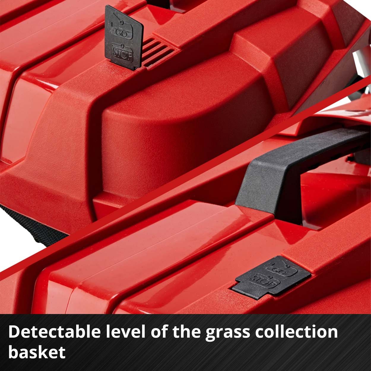 Einhell PXC 18V Cordless Brushless Mower 33cm Cut Wdt 1x4.0Ah