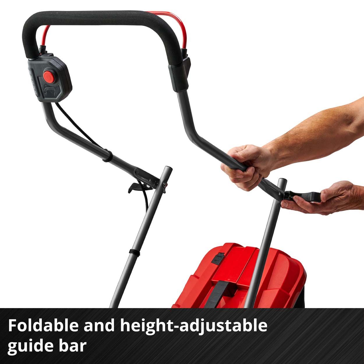 Einhell PXC 18V Cordless Brushless Mower 33cm Cut Wdt 1x4.0Ah