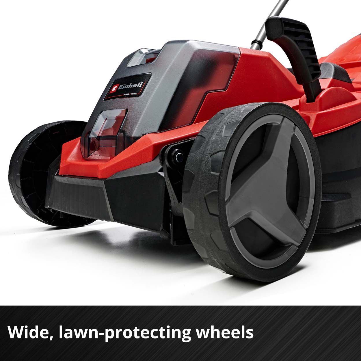 Einhell PXC 18V Cordless Brushless Mower 33cm Cut Wdt 1x4.0Ah