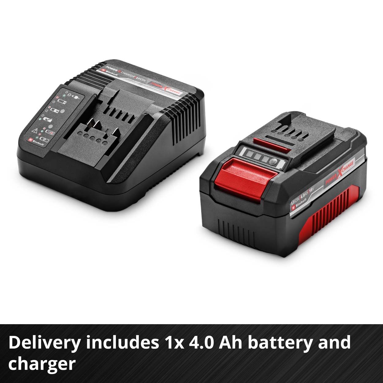 Einhell PXC 18V Cordless Brushless Mower 33cm Cut Wdt 1x4.0Ah