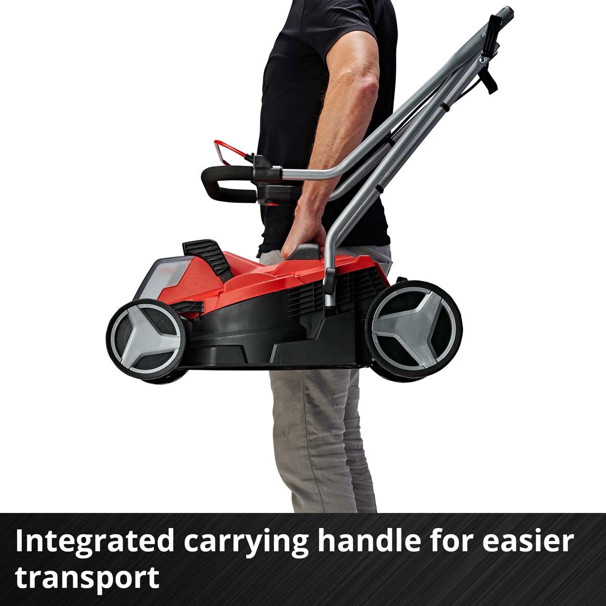 Einhell PXC 18VCordless Brushless Mower 33cm Cutting Width