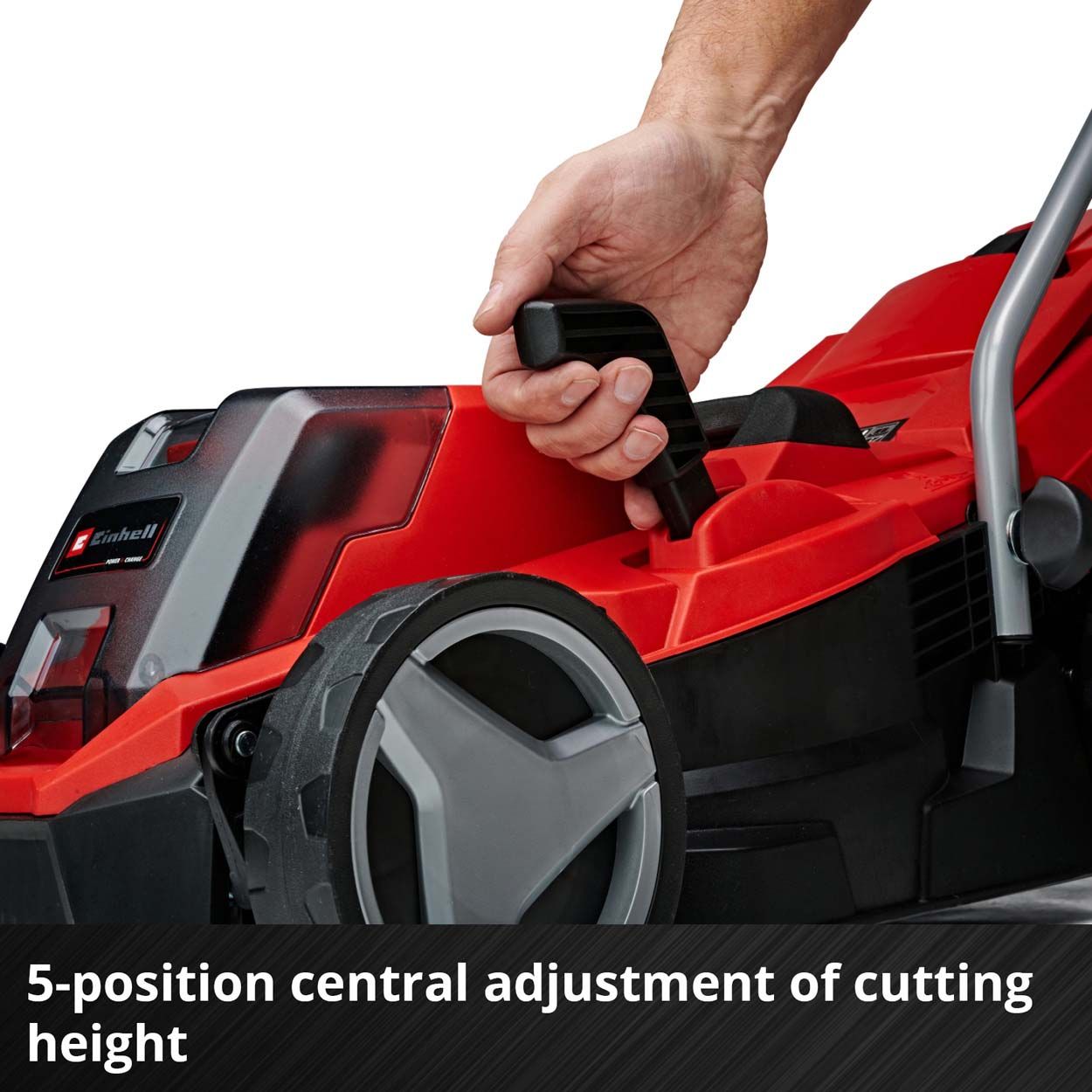 Einhell PXC 18VCordless Brushless Mower 33cm Cutting Width