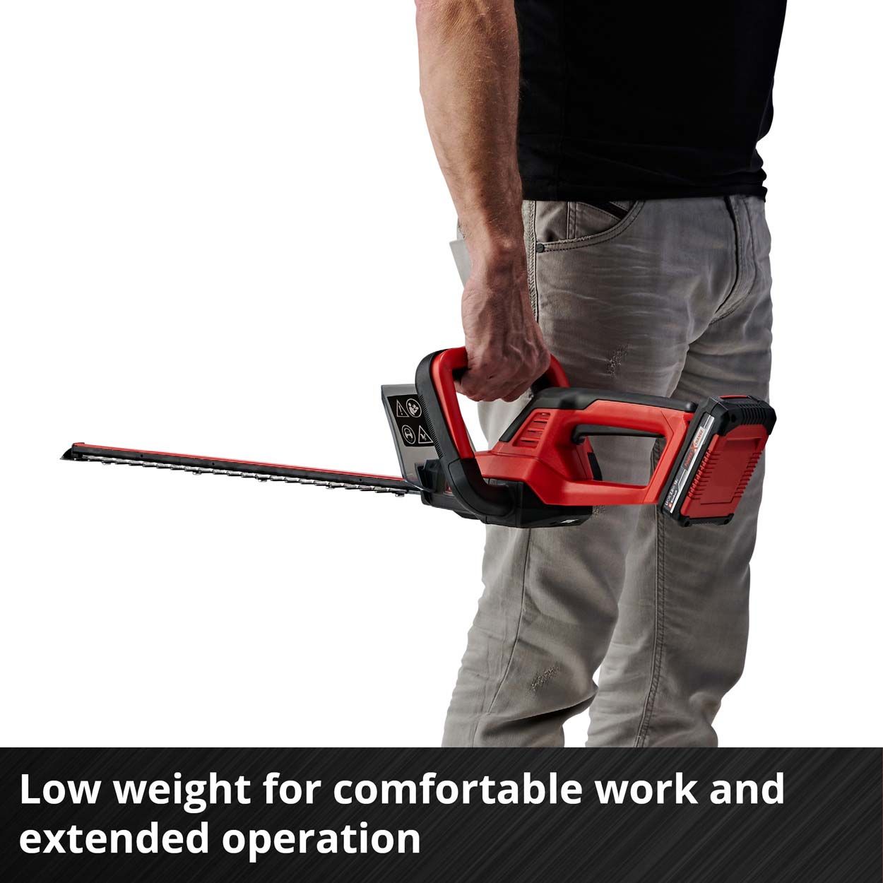 Einhell PXC 18V Crdless Hedge Trimmer 40cm Cut Lng 1x2.0Ah